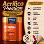 Base A Acrílico Fosco Premium 800ml | Tinsul