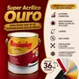 Base Clara Acrílica Ouro SB 810ml | Resicolor