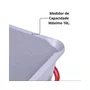 Caçamba Pintura Plástica para Tinta 10L | Roma