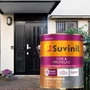 Esmalte Cor & Proteção Brilhante Marrom 3,6L | Suvinil