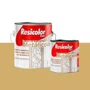 Esmalte Sintético Metálico Marrom Avelã 900ml | Resicolor