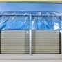 Filme de Mascaramento Isopaint Azul 1,1m x 20m | Salvabras