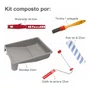 Kit Pintura Flex 23cm 5 peças | Roma