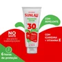 Protetor Solar com Repelente FPS 30 UVA 120g | Sunlau
