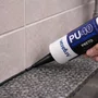 Selante PU 40 Construção Preto Premium 400g | Argacon