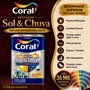 Sol e Chuva Pintura Impermeabilizante Base P 16L | Coral