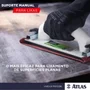 Suporte para Meia Lixa Plástico 23x10,5 | Atlas