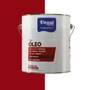 Tinta a Óleo Assoalho Vermelho Oxido 3,6L | Tinsul