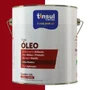Tinta á Óleo Assoalho Vermelho Óxido 900ml | Tinsul