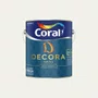 Tinta Acrílica Decora Seda Branco 3,6L | Coral