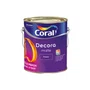 Tinta Acrílica Fosca Decora Matte Branco 3,6L | Coral