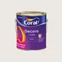 Tinta Acrílica Fosca Decora Matte Branco 3,6L | Coral