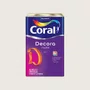 Tinta Acrílica Fosco Decora Matte Branco 18L | Coral