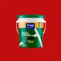 Tinta para Pisos e Quadras Vermelho 900ml | Tinsul