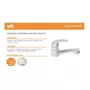 Torneira para Lavatório Mono UP Branca V9033B | Vit