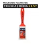 Trincha para Pintura Plumatek Atm315 Nº 1 1/2 | Atlas