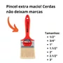Trincha para Pintura Plumatek ATM315 Nº 1/2 | Atlas